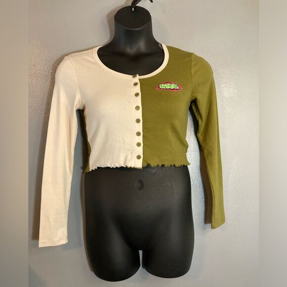 Empyre 2 toned crop top - Picture 1 of 5